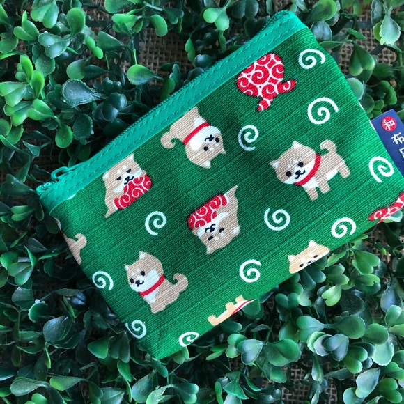 Corgi puppy Dog Coin Purse -MADE IN JAPAN- - Picture 4 of 4